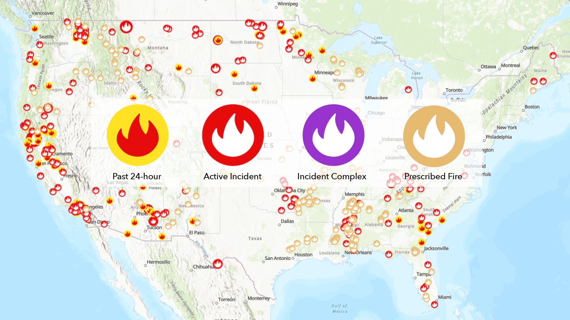 2021 USA Wildfires Live Feed Update