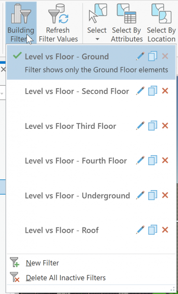 Filter Floors