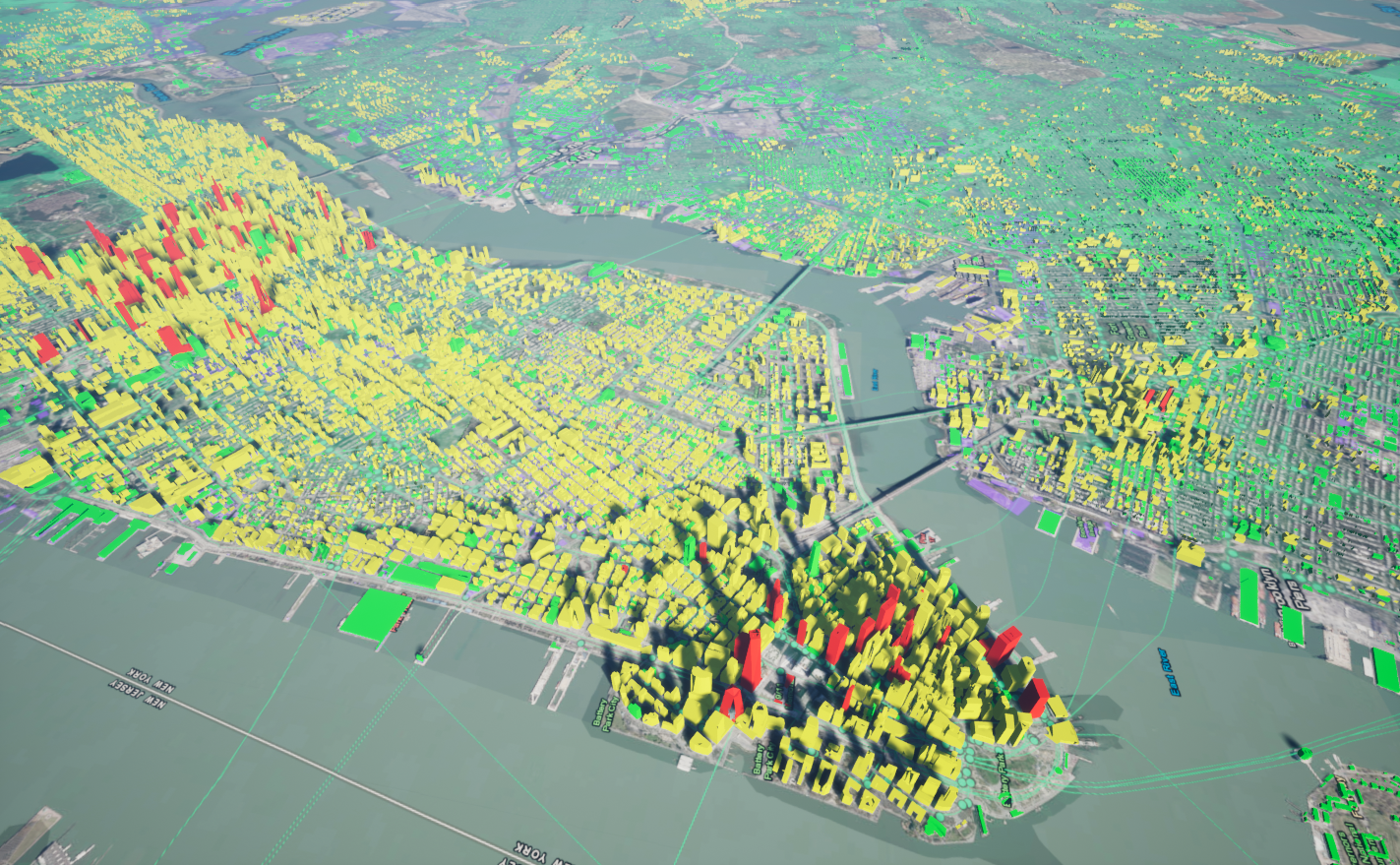 arcgis maps sdk for game engines