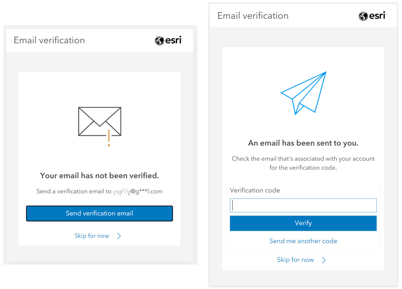 Verifying Your Email Address In ArcGIS Online