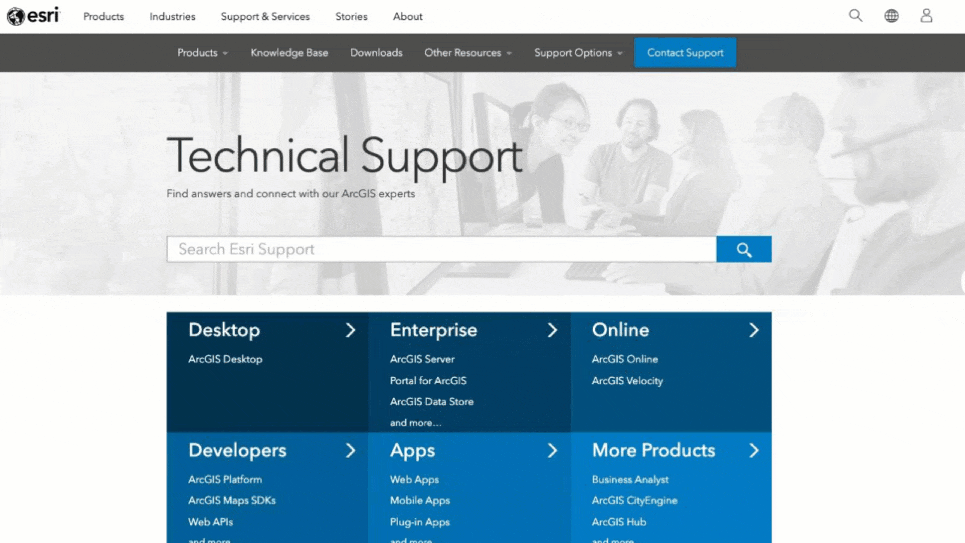 Coming Soon New Technical Support Site Experience