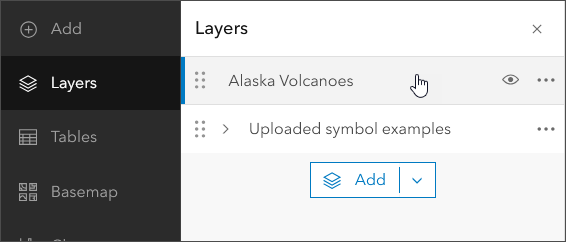 Select layer