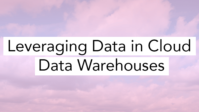 Protected Leveraging Data In Cloud Data Warehouses In Arcgis Pro And