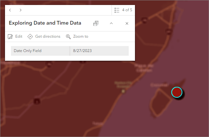 The Date Only field type provides you with more options for managing and displaying data