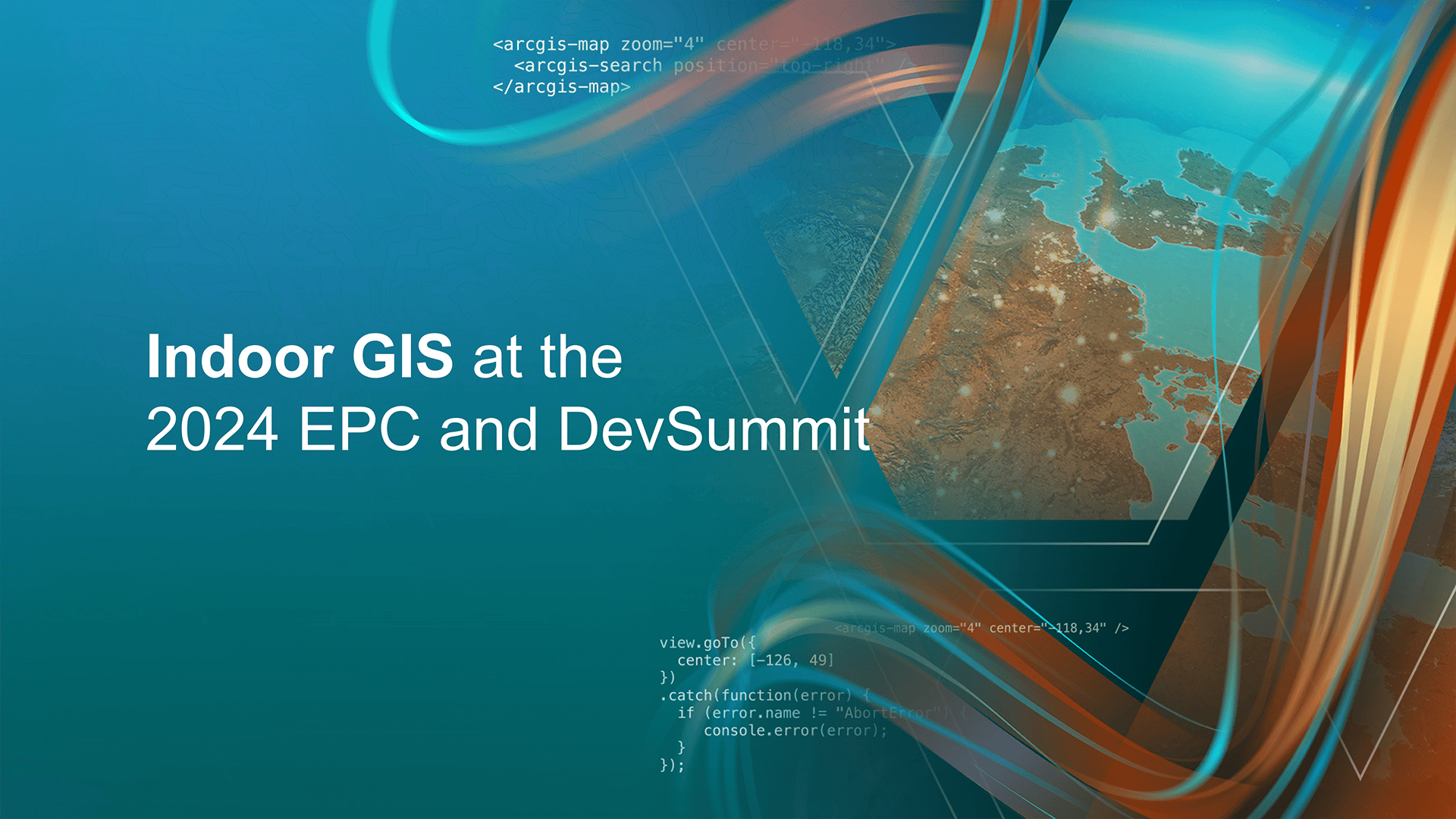 Indoor GIS at the 2024 Esri Partner Conference and Developer Summit