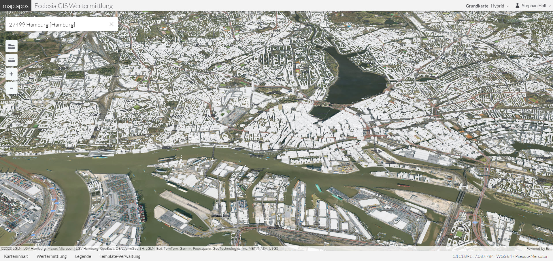 ArcGIS Maps SDK for JavaScript powers the app to visualize 50M+ 3D buildings in Germany