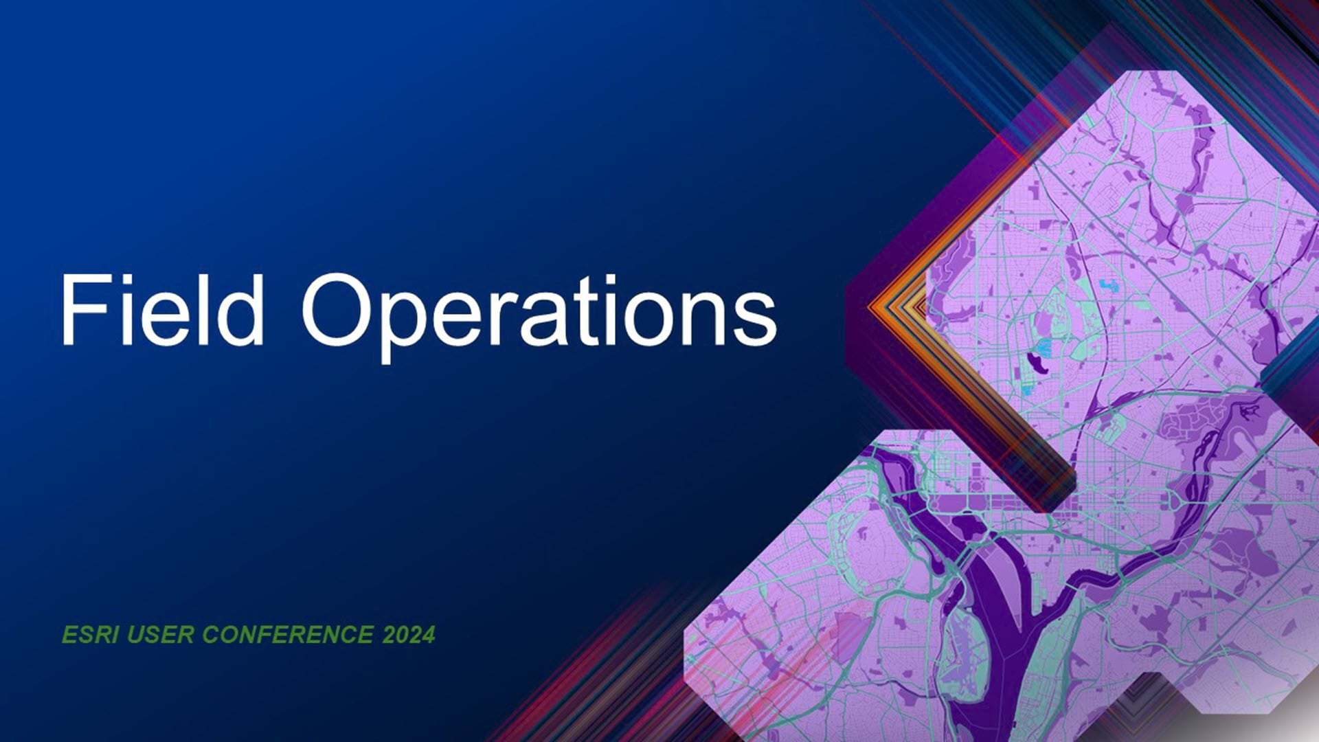 Apps for Field Operations at the 2024 Esri User Conference