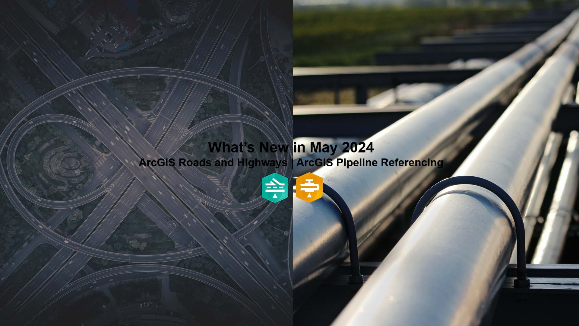 What's New In ArcGIS Roads And Highways And ArcGIS Pipeline Referencing ...