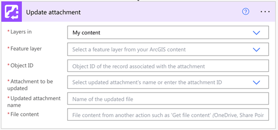 New actions in ArcGIS Connectors for Power Automate