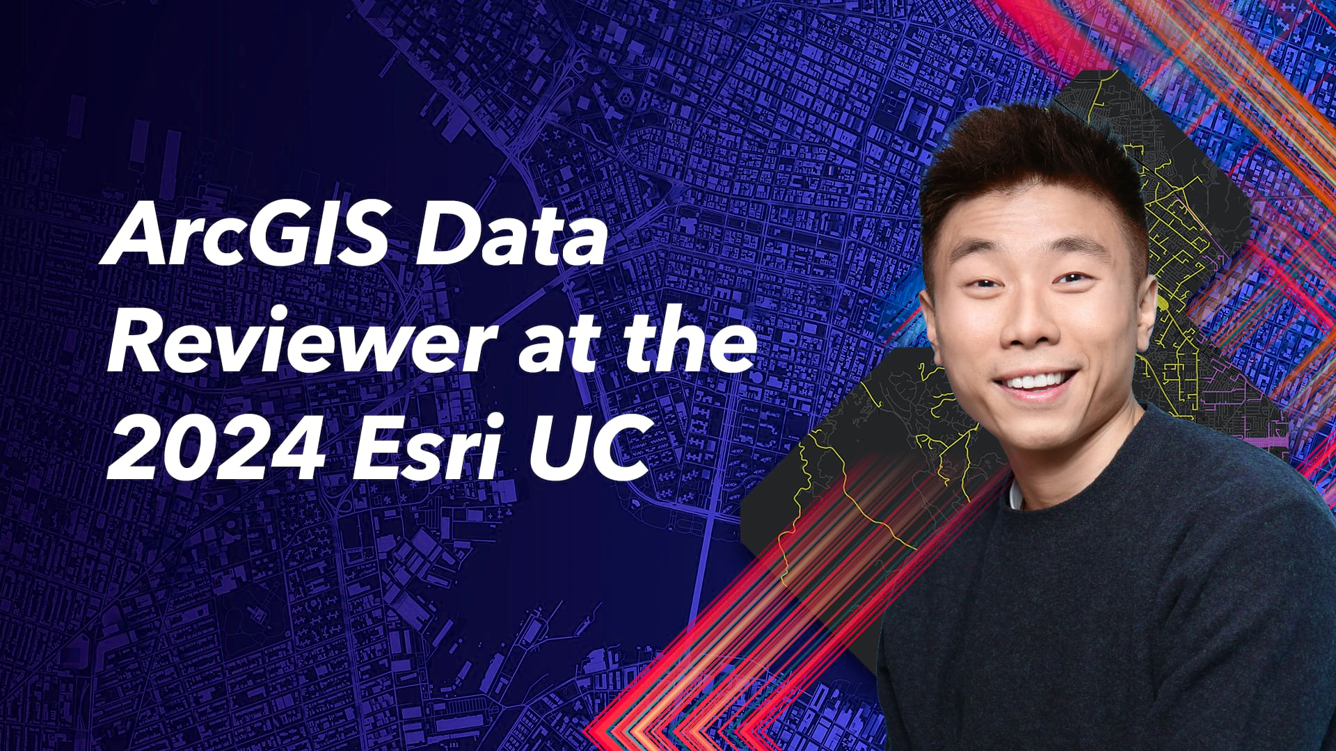 ArcGIS Data Reviewer at the 2024 Esri User Conference