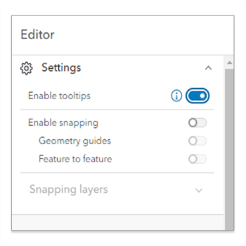 Toggle to Enable tooltips.