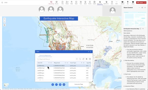 ArcGIS for Teams share and collaborate