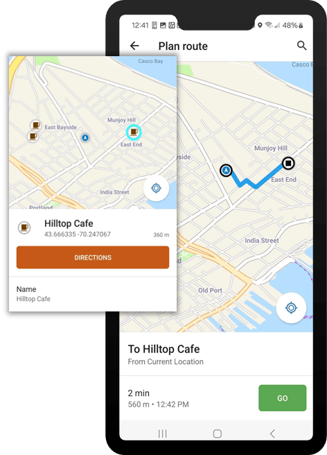 ArcGIS Navigator With Reference Layers