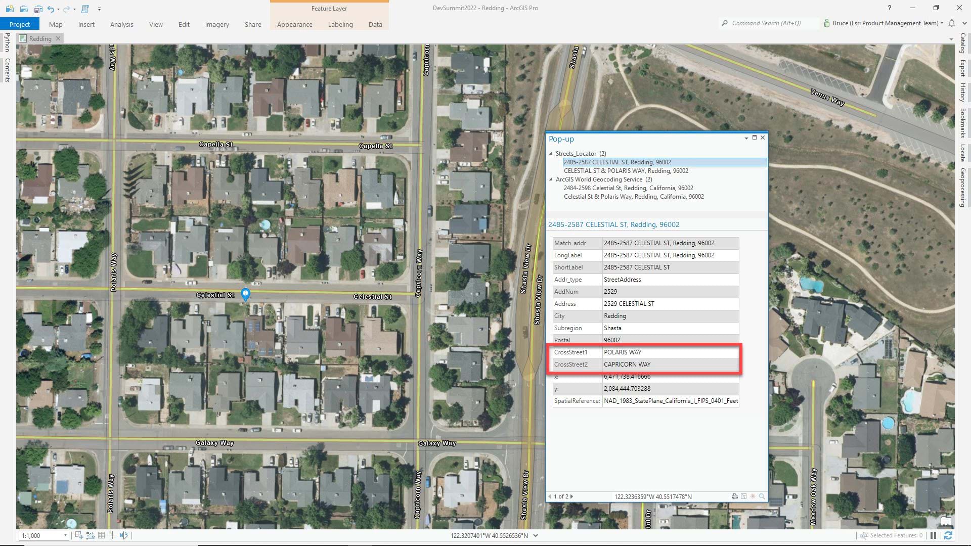 Geocoding Locators