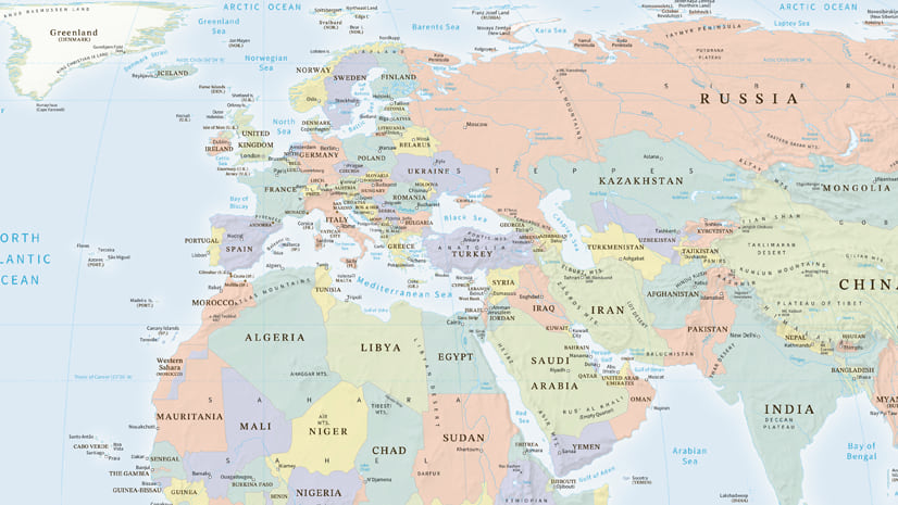 Color Theorem Maps