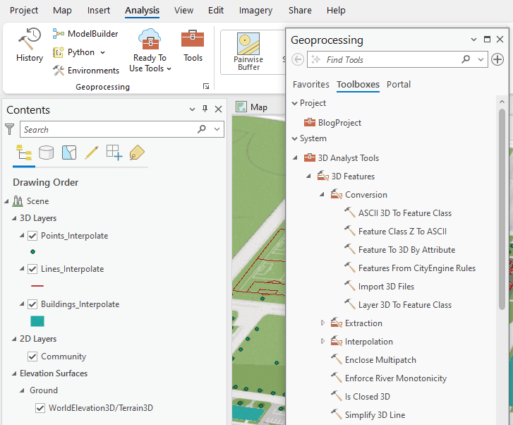 Location of Layer 3D To Feature Class