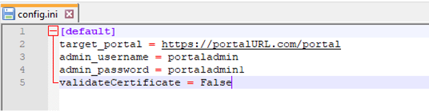 Configure Configuration Reporter parameters Windows