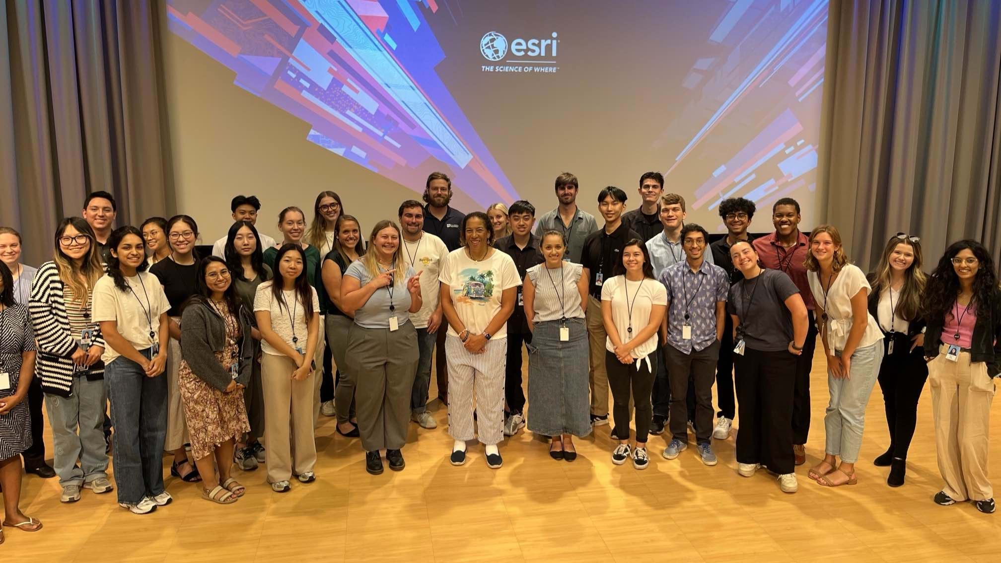 What’s Next Wednesday with Esri’s Chief Scientist, Dr. Dawn Wright (center)