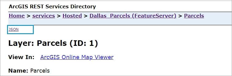 Access layer properties