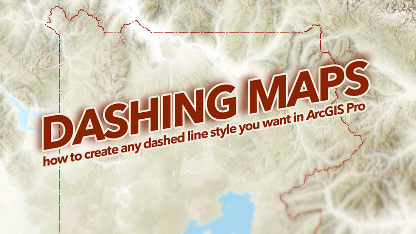 Dashing Maps