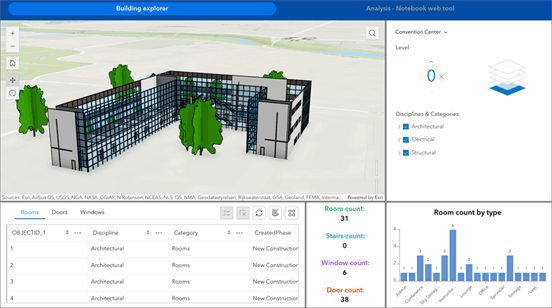 ArcGIS Experience Builder Explorer Widget