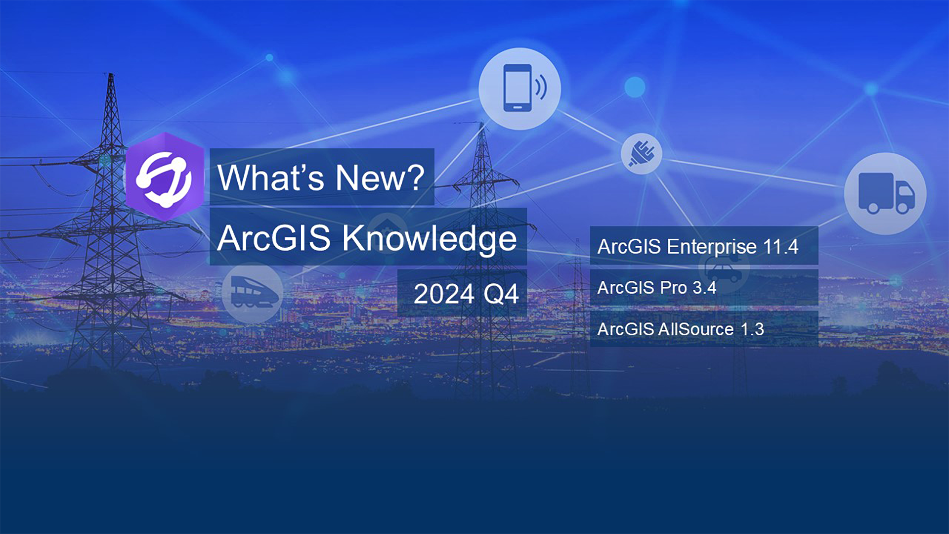 What's New in ArcGIS Knowledge 11.4 (2024 Q4)