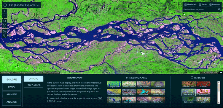 Landsat Explorer