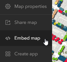 Embed map