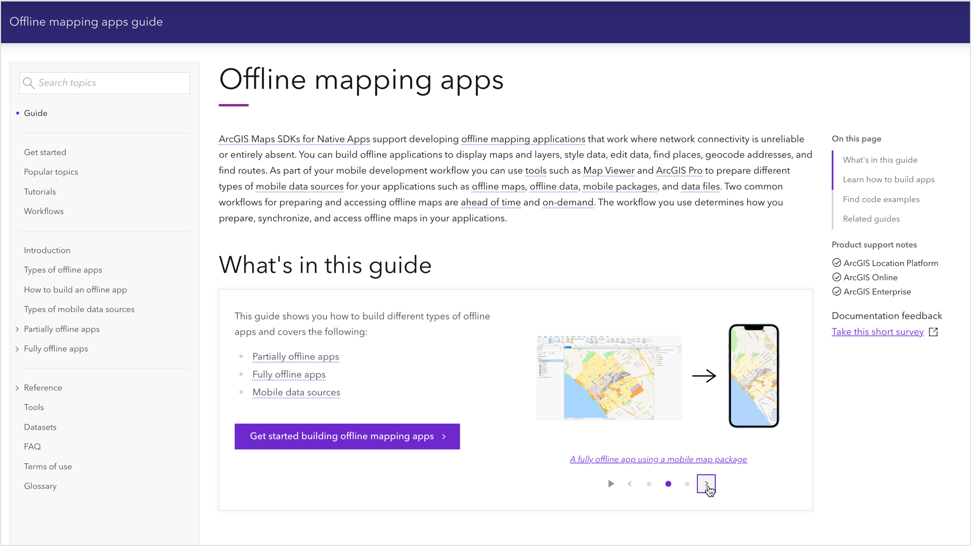 Offline mapping apps guide