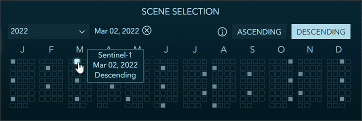 Select scene