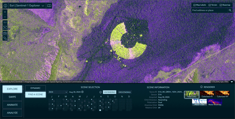 Black Rock Desert and Burning Man festival, August 30, 2024