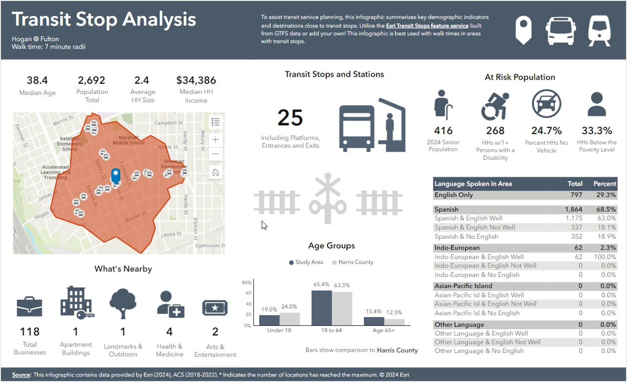 Image showing Business Analyst transit infographic