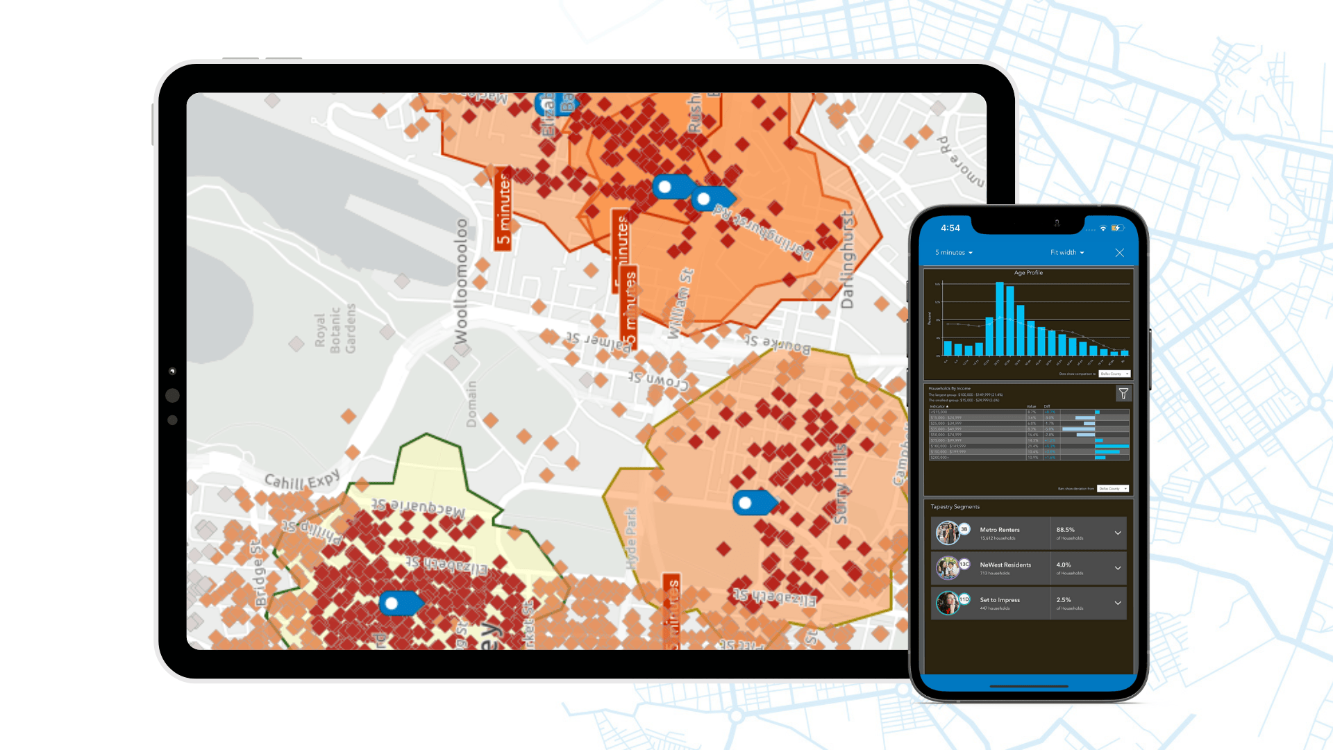 Business Analyst Enterprise Mobile App