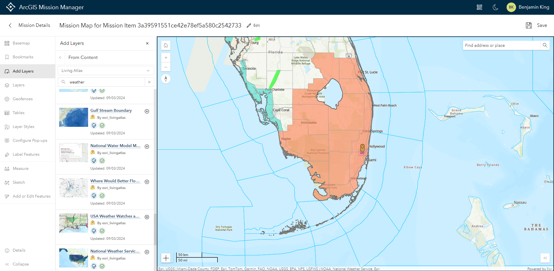 Living Atlas Layers