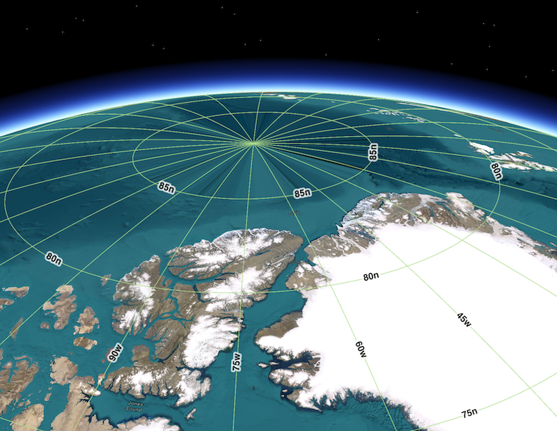 Coordinate grids in 3D