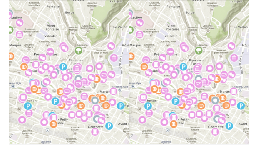 Use new POI search capabilities to map parking and entertainment in ArcGIS Business Analyst Web App