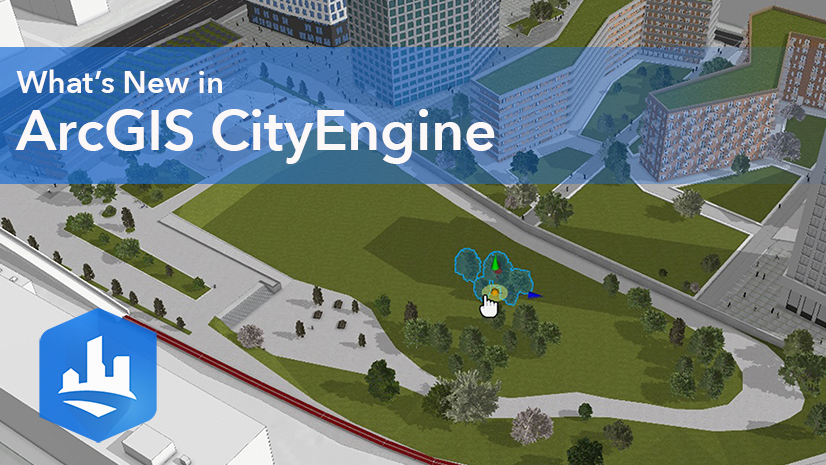 What's New in ArcGIS CityEngine (November 2024)