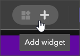 Add widget