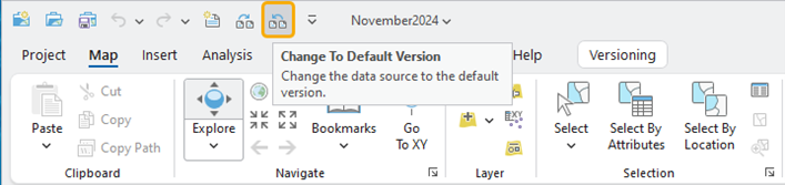 Quick Access toolbar - Change To Default