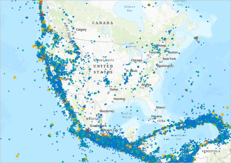 Earthquake Archive