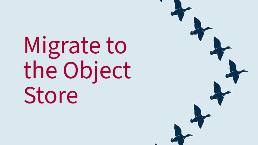 ArcGIS Enterprise: Migrate to the object store