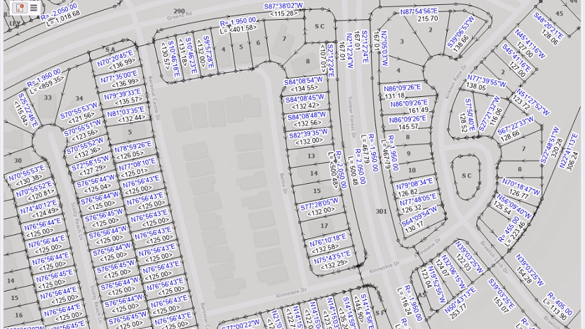 Connect GIS and CAD teams on parcel fabric workflows using ArcGIS for AutoCAD