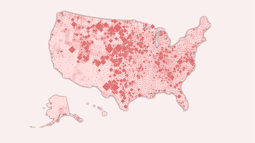 Tied the Knot: Mapping the Married