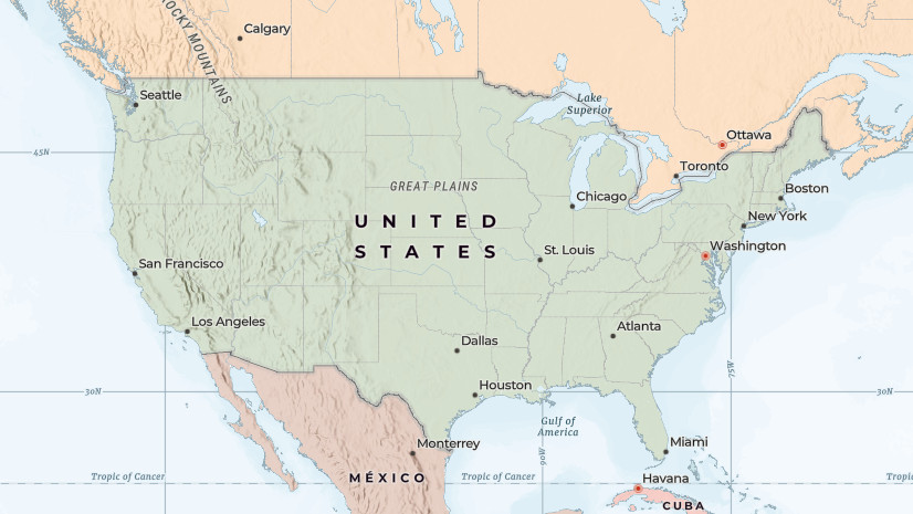 Esri Vector Basemaps for United States