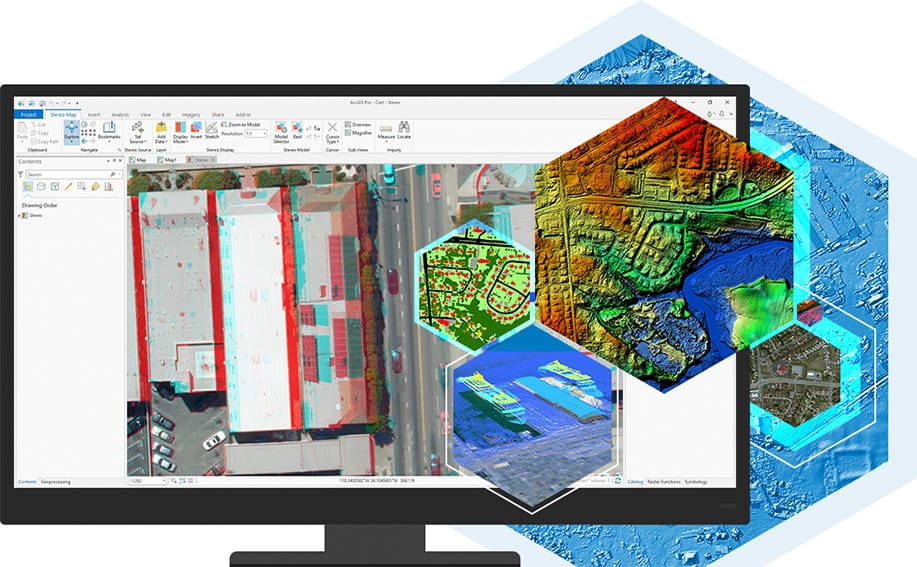 ArcGIS Image Analyst | Visualization And Geospatial Analytics