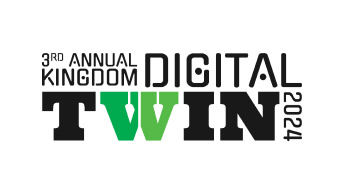 The Annual Kingdom Digital Twin Conference logo on a white background
