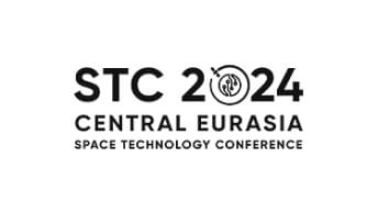 Logotipo de la conferencia en blanco y negro