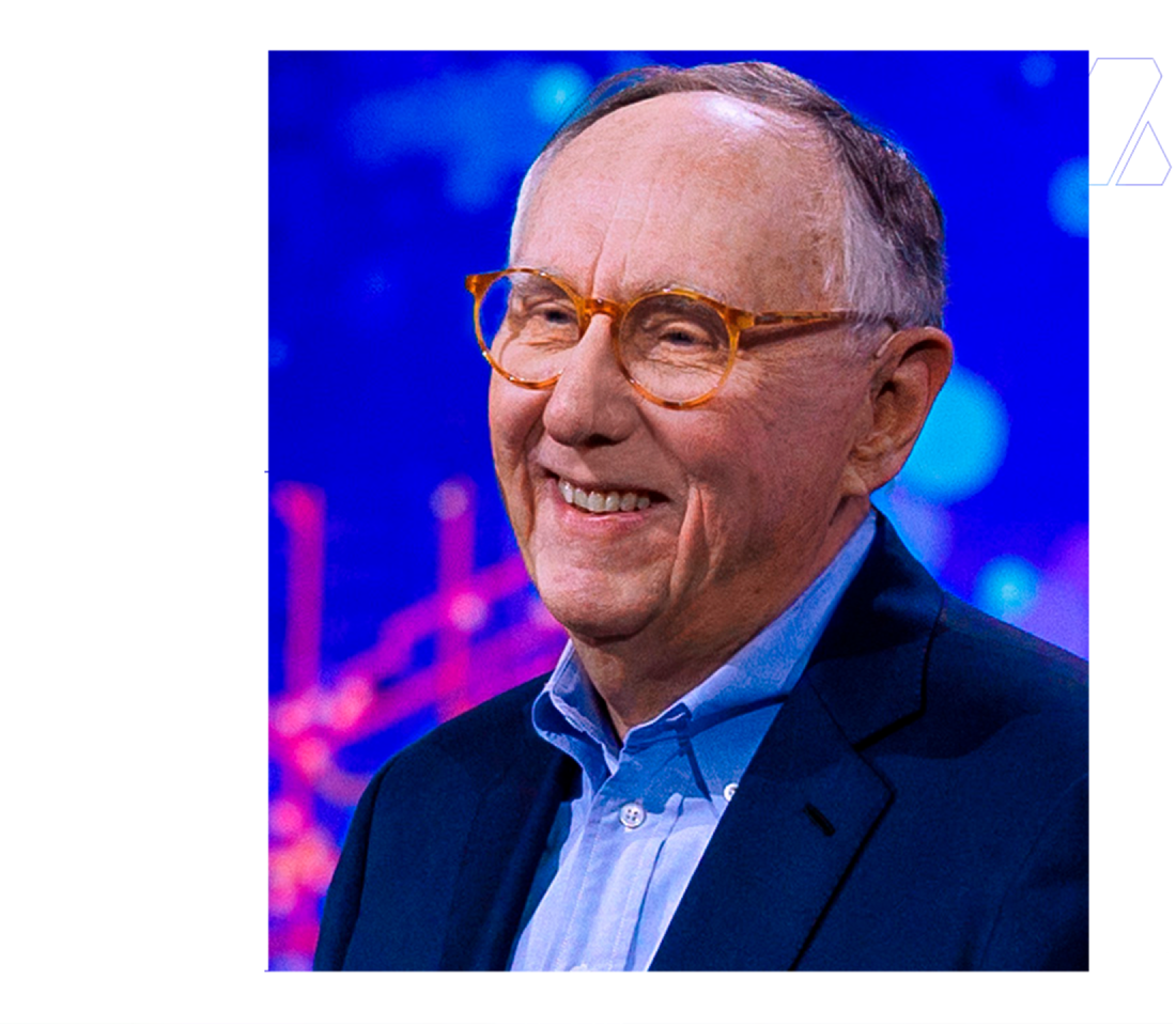 Smiling portrait of Jack Dangermond