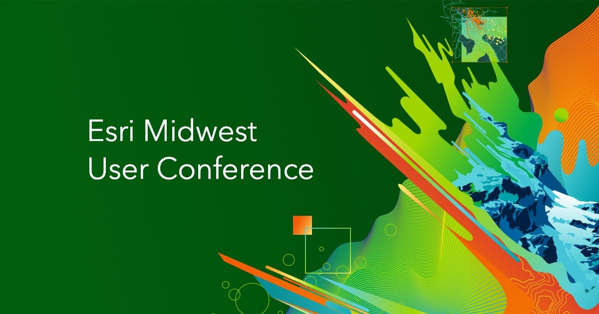 2023 Esri Midwest User Conference Plan Ahead