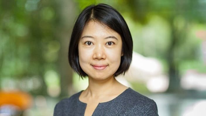 Portrait of Christine Ma